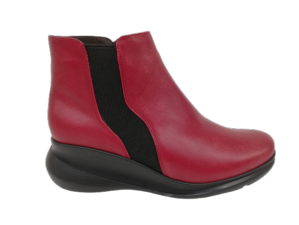 Botín Mujer Piesanto 215858 Rojo