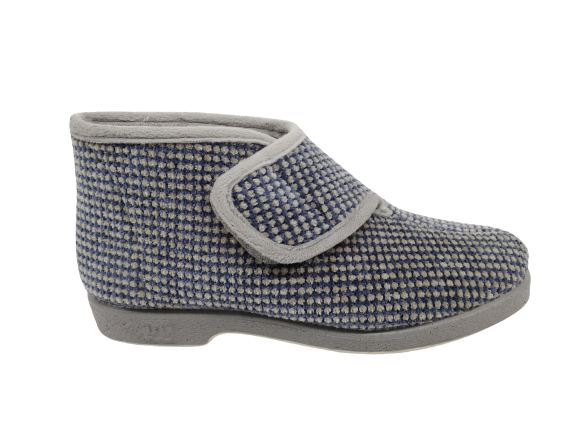 Zapatilla Casa Mujer Doctor Cutillas 333 Celeste