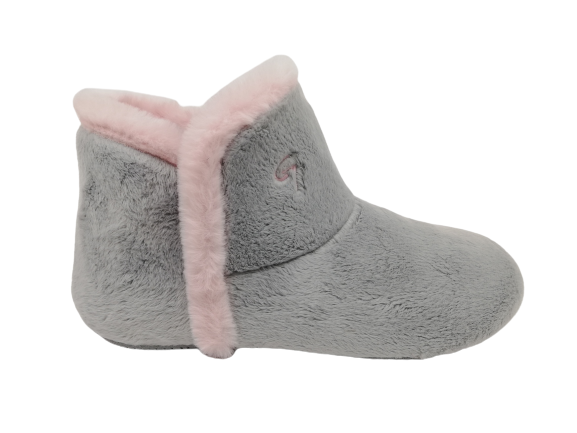 Zapatilla Casa Mujer Garzón 15901.275 Gris