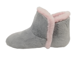 Zapatilla Casa Mujer Garzón 15901.275 Gris - Ítem1