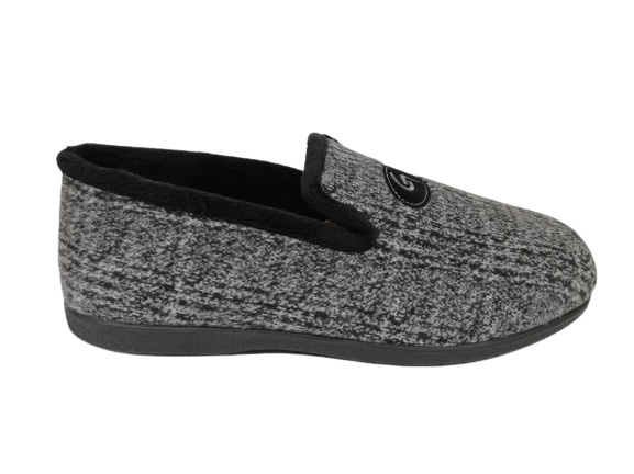 Zapatilla Casa Hombre Garzón 6501.457 Negro