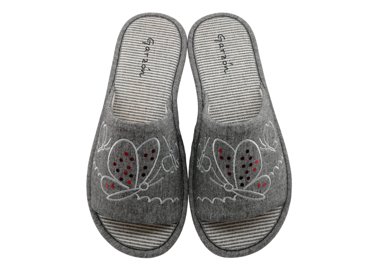 Zapatilla Casa Mujer Garzón P417.119 Negro