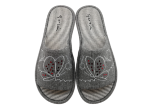 Zapatilla Casa Mujer Garzón P417.119 Negro