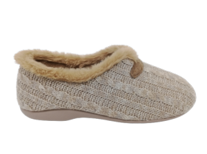 Zapatilla Casa Mujer Garzón 7900.281 Beige