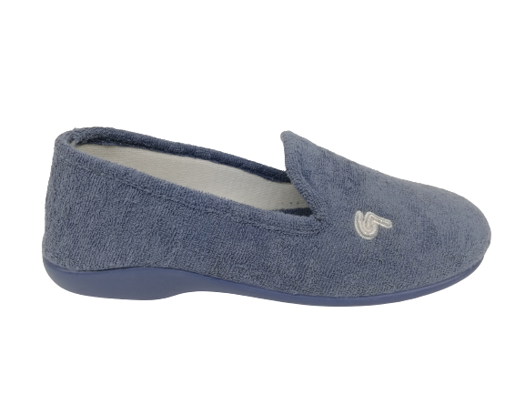 Zapatilla Casa Mujer Garzón 7771.111 Celeste