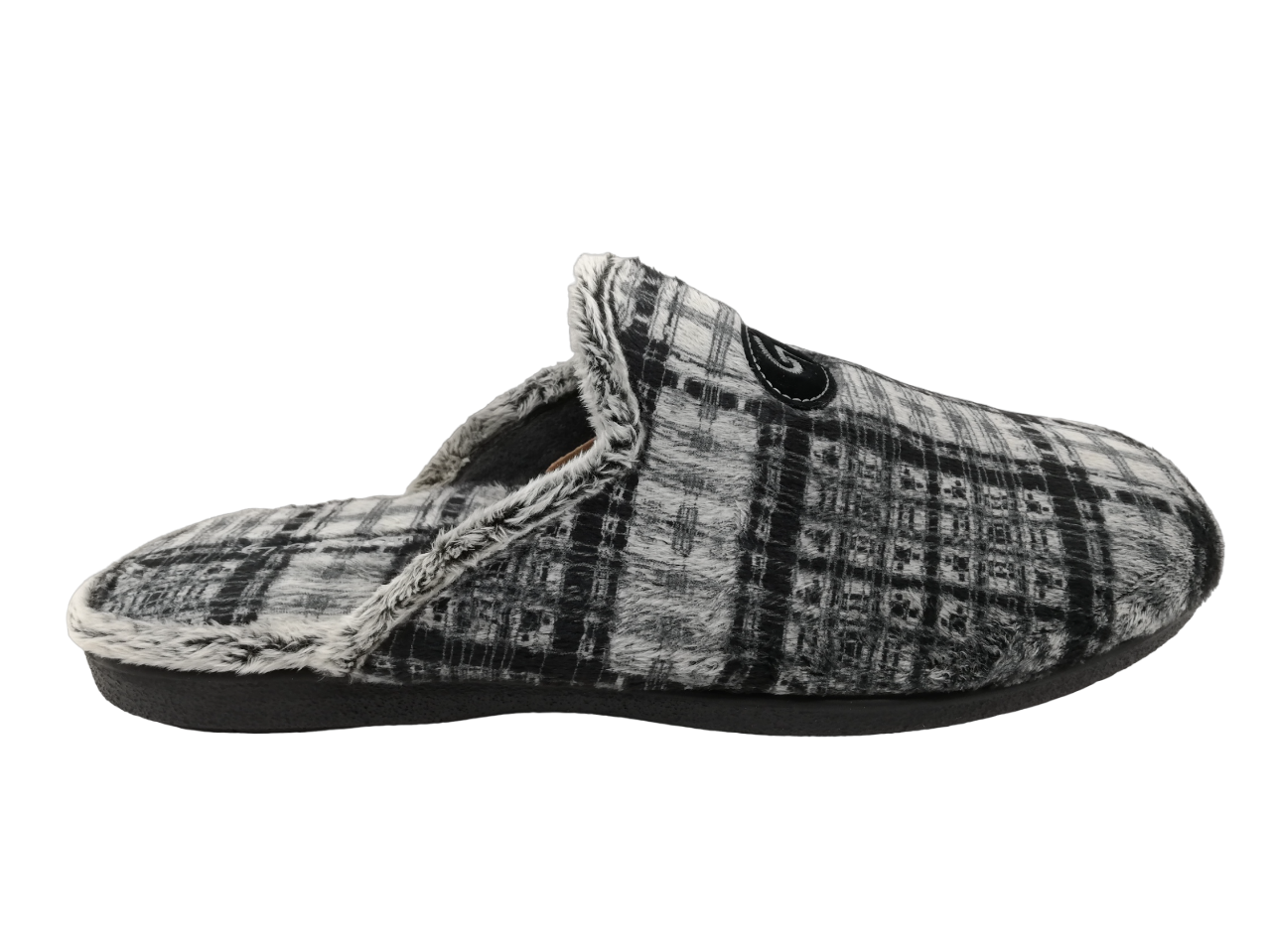 Zapatilla Casa Hombre Garzón 6001.292 Negro