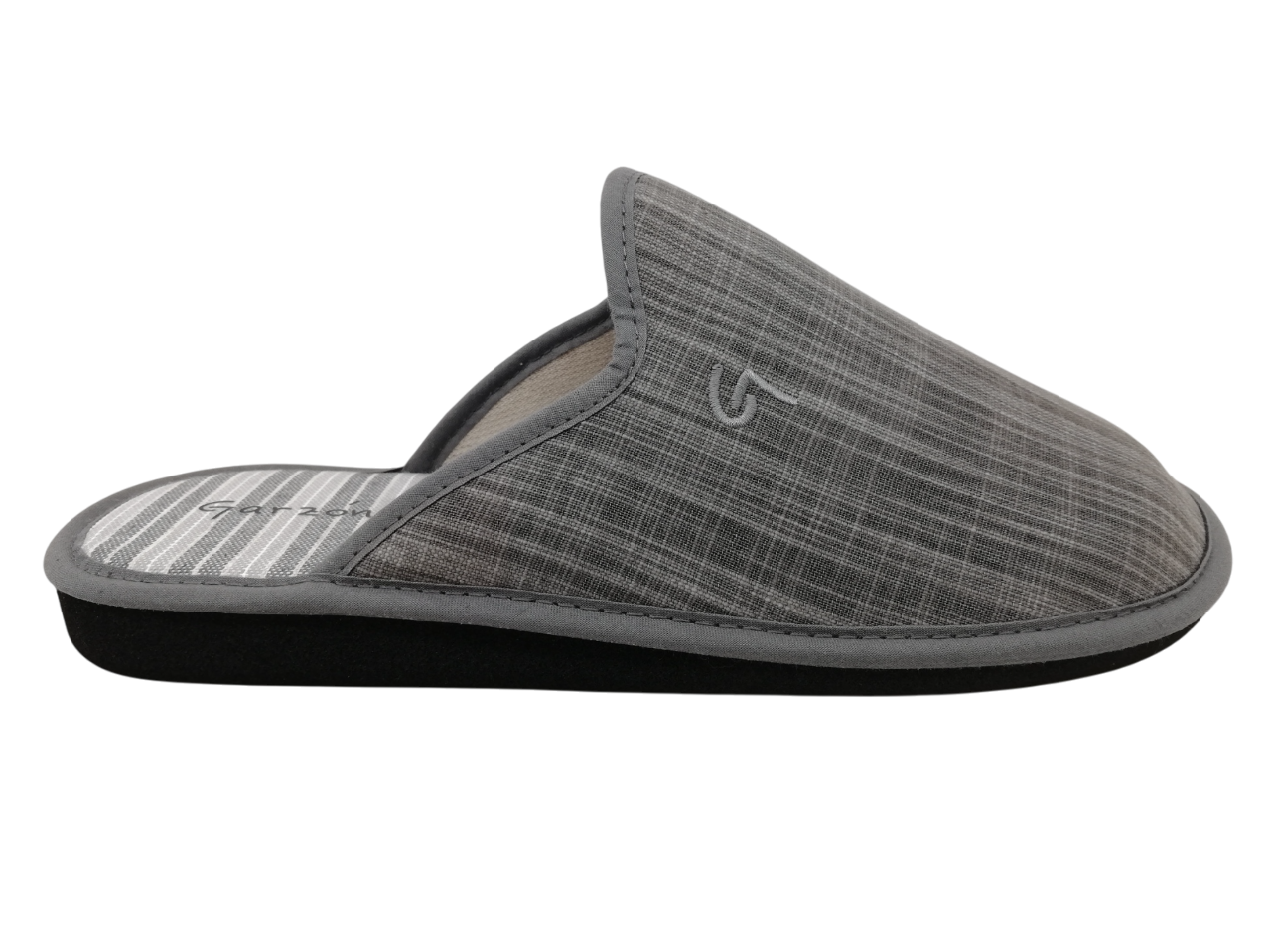 Zapatilla Casa Hombre Garzón P306.139 Gris