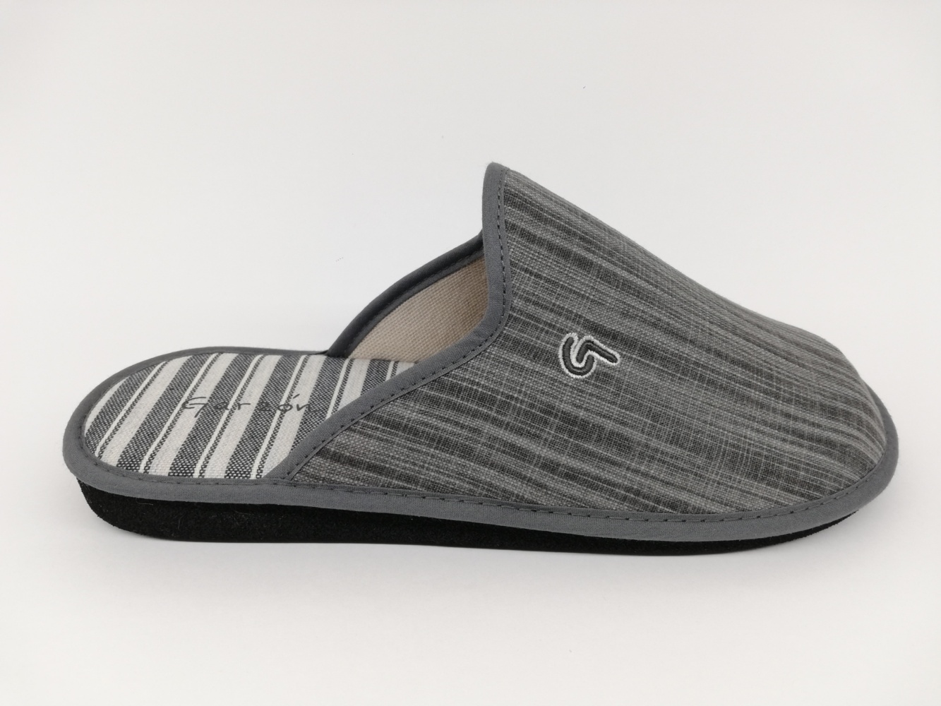 Zapatilla Casa Hombre Garzón P306.139 Gris