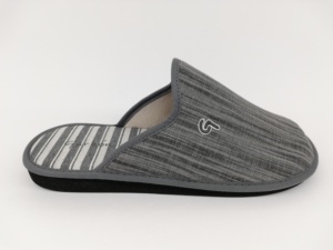 Zapatilla Casa Hombre Garzón P306.139 Gris