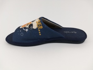 Zapatilla Casa Hombre Garzón P394.129 Azul Marino - Ítem2