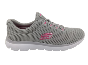 Deportivo Mujer Skechers 12985 Gris