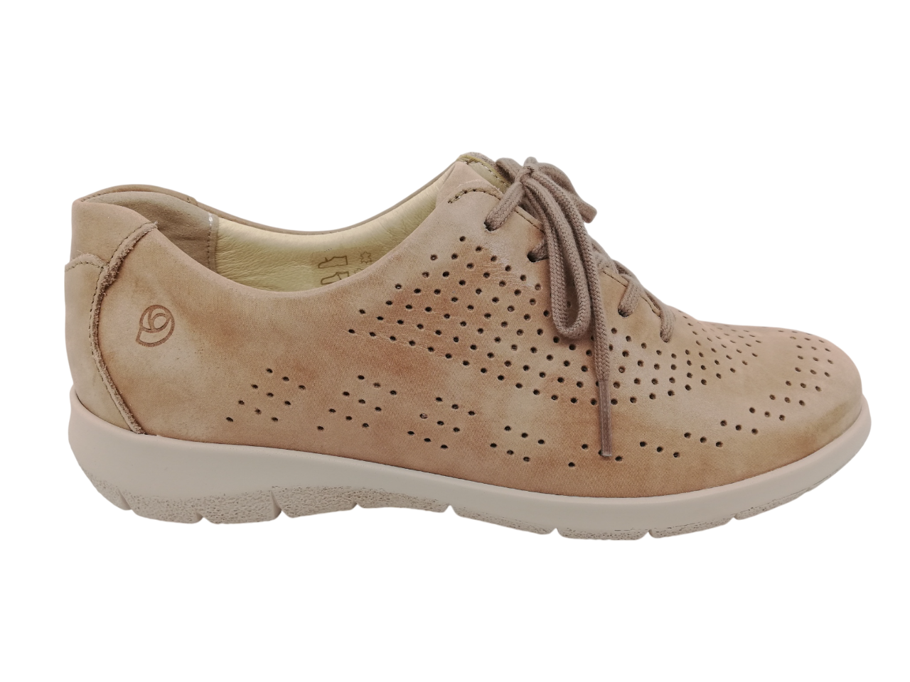 Zapato Casual Mujer Suave 3603 Beige