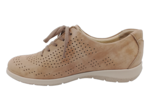 Zapato Casual Mujer Suave 3603 Beige - Ítem1