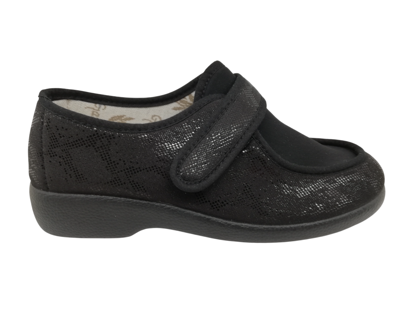 Zapatilla Calle Mujer Garzón 3070.132 Negro