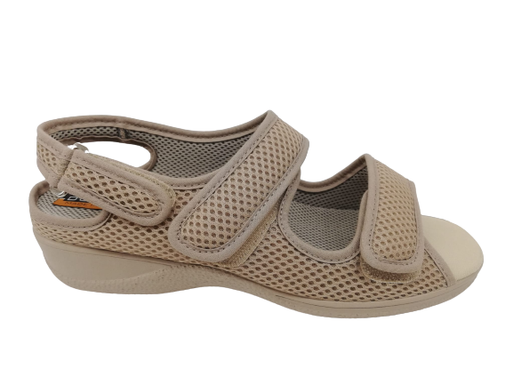 Zapatilla Calle Mujer Doctor Cutillas 21821 Beige