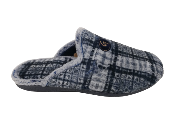 Zapatilla Casa Hombre Garzón 6001.292 Azul Marino