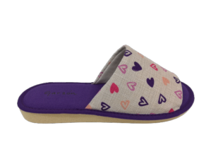 Zapatilla Casa Mujer Garzón P400.189 Morado