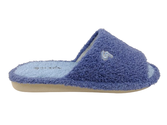 Zapatilla Casa Mujer Garzón P410.130 Celeste