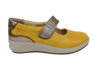 Zapato Mujer Suave 3812 Amarillo