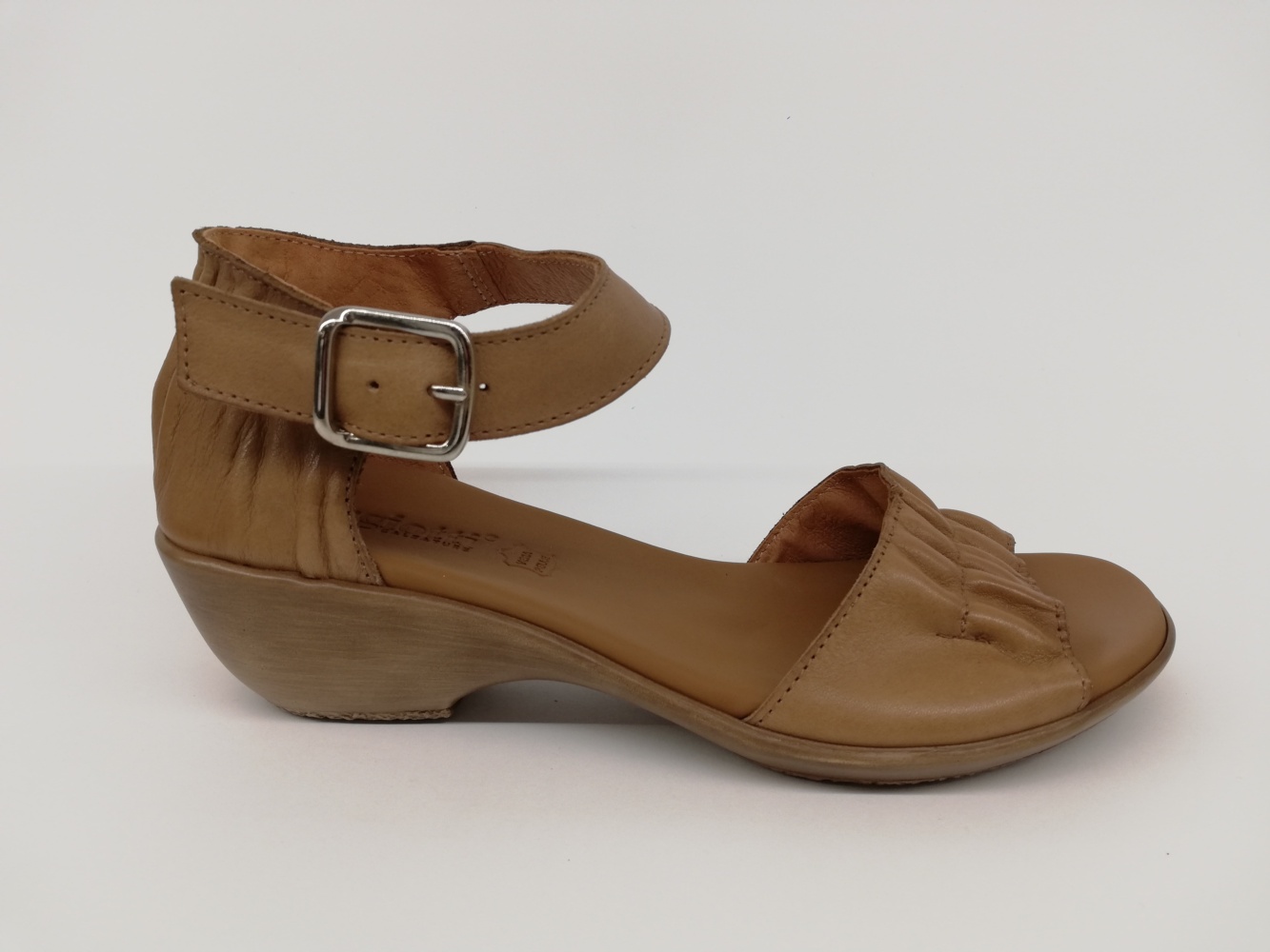 Sandalia Mujer Sergiotti 6-566 Beige