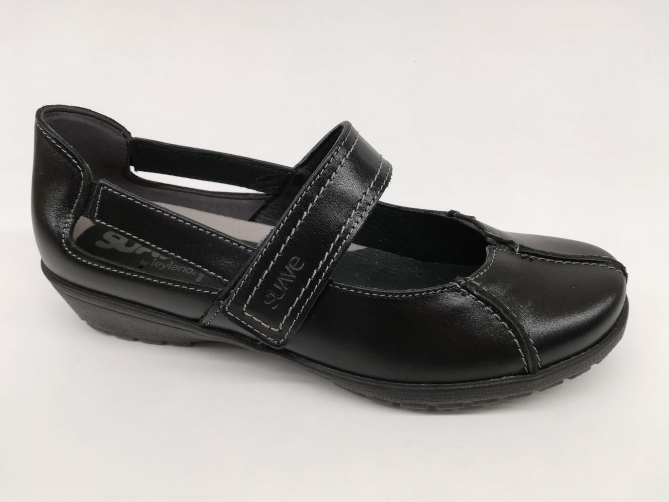 Mercedita Mujer Suave 3429 Negro
