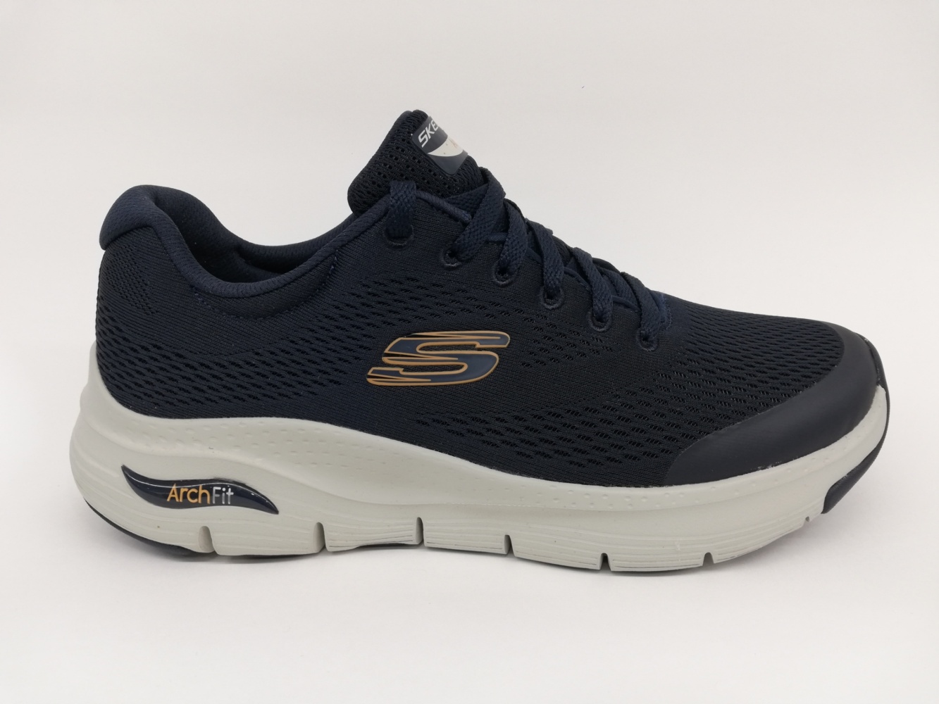Deportivo Arch Fit Hombre Skechers 232040 Azul Marino
