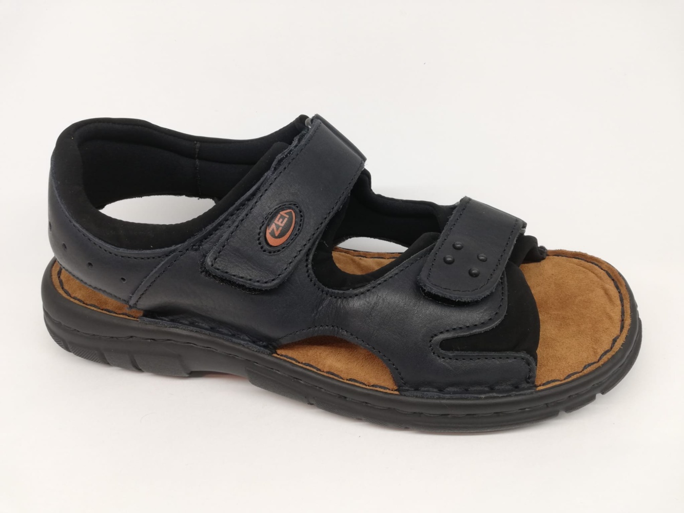 Sandalia Hombre Zen 2681 Negro