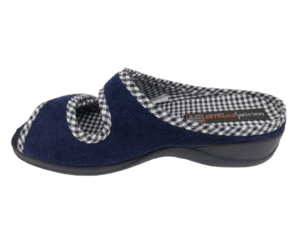 Zapatilla Casa Mujer Doctor Cutillas 21823 Azul Marino - Ítem1