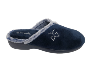 Zapatilla Casa Mujer Garzón 3305.247 Azul Marino