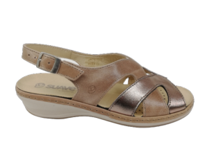 Sandalia Mujer Suave 3000 Taupe