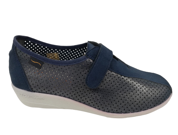 Zapatilla Calle Mujer Doctor Cutillas 3176 Azul Marino