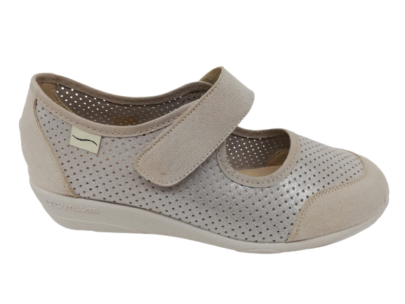 Zapatilla Calle Mujer Doctor Cutillas 3175 Beige