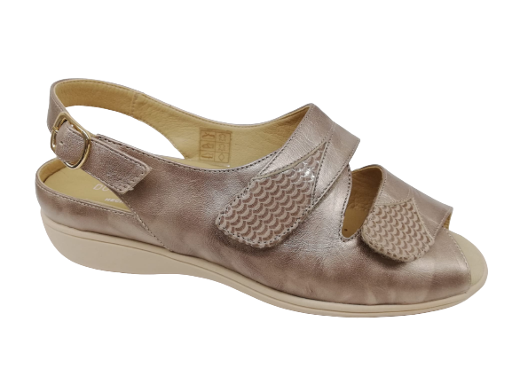 Sandalia Mujer Doctor Cutillas 53674 Beige