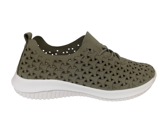 Zapato Casual Mujer Eoligeros LIBERTE Kaki
