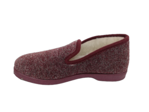 Zapatilla Casa Mujer Doctor Cutillas 346 Burdeos - Ítem1