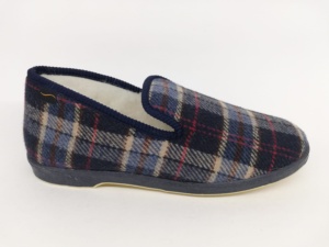 Zapatilla Casa Hombre Doctor Cutillas 186 Azul Marino