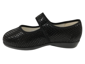Zapatilla Calle Mujer Doctor Cutillas 10608 Negro - Ítem1