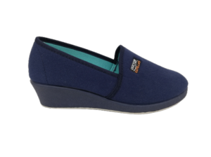 Zapatilla Casa Mujer Doctor Cutillas 4154 Azul Marino