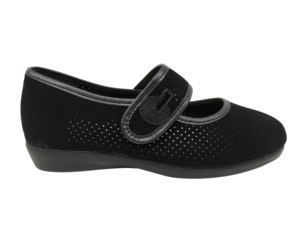 Zapatilla Calle Mujer Doctor Cutillas 10728 Negro