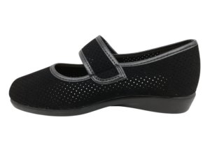 Zapatilla Calle Mujer Doctor Cutillas 10728 Negro - Ítem1