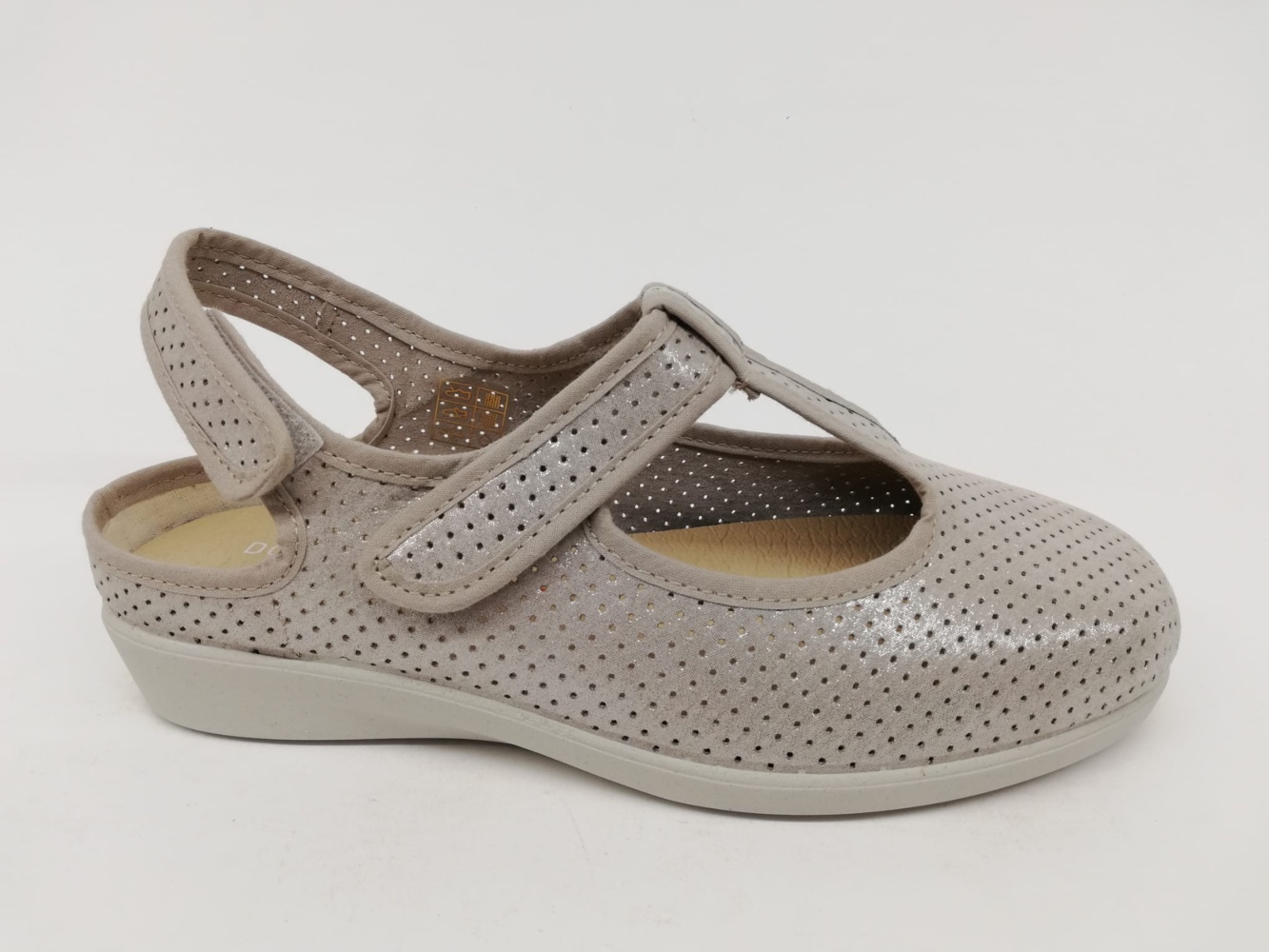 Zapatilla Mujer Doctor Cutillas Gris