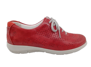 Zapato Mujer Suave 3603 Rojo
