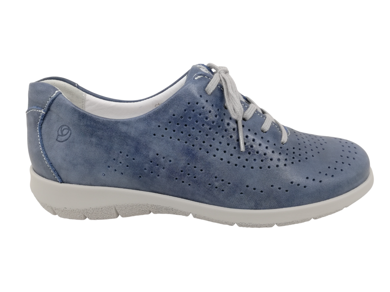 Zapato Casual Mujer Suave 3603 Tejano