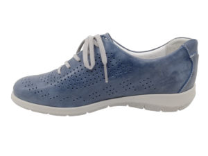 Zapato Casual Mujer Suave 3603 Tejano - Ítem1