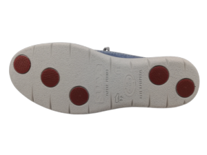 Zapato Casual Mujer Suave 3603 Tejano - Ítem2