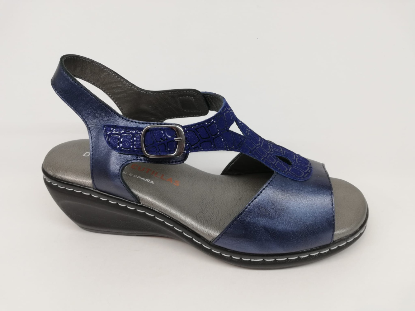 Sandalia Mujer Doctor Cutillas 32114 Azul Marino