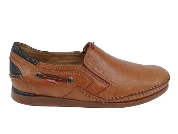 Zapato Hombre Fluchos 9883 Marrón