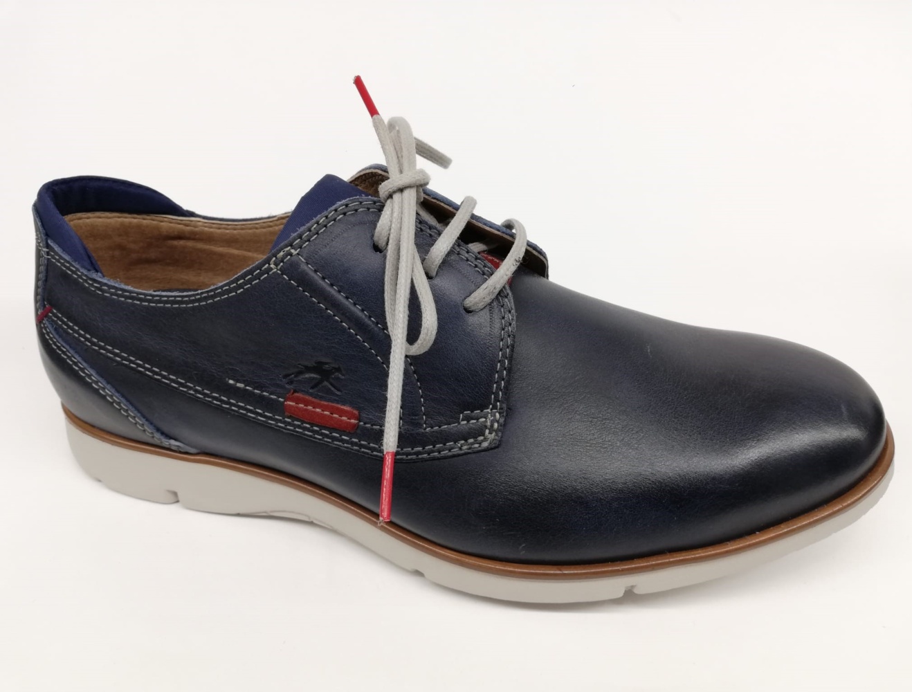 Zapato Hombre Fluchos Azul Marino