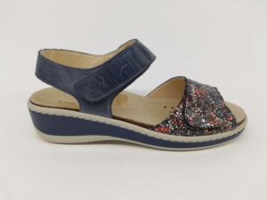 Sandalia Mujer Doctor Cutillas 48351 Azul Marino