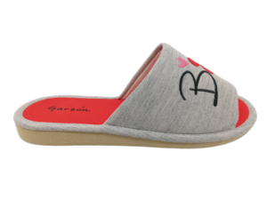 Zapatilla Casa Mujer Garzón P416.119 Gris - Ítem1